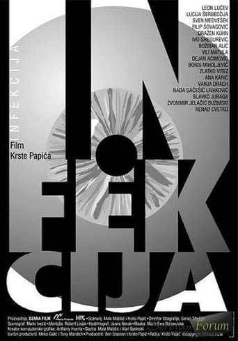 Movie poster for Infection