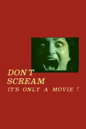Movie poster for Don't Scream: It's Only a Movie!
