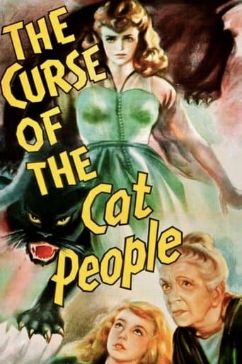 Movie poster for The Curse of the Cat People