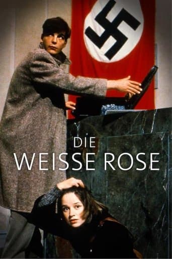 Movie poster for The White Rose