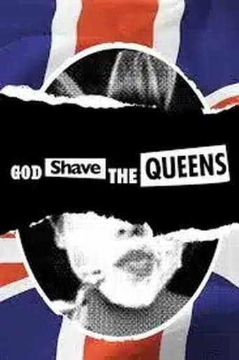 Movie poster for God Shave the Queens