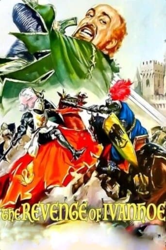 Movie poster for The Revenge of Ivanhoe