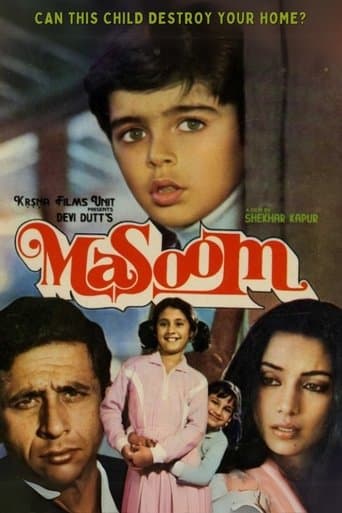Movie poster for Masoom
