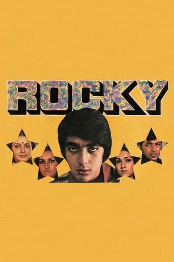 Movie poster for Rocky