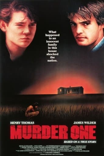 Movie poster for Murder One