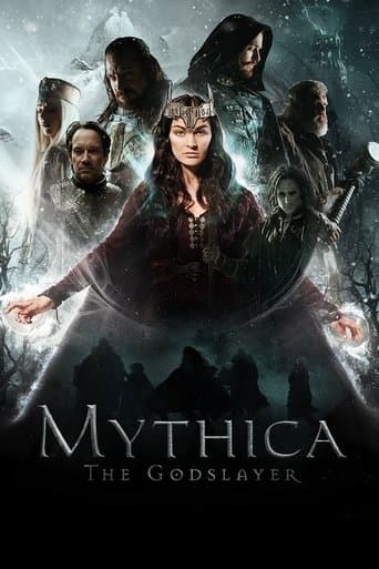 Movie poster for Mythica: The Godslayer