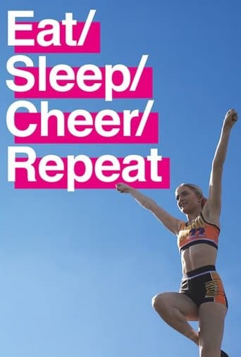 Movie poster for Eat / Sleep / Cheer / Repeat