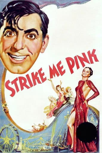 Movie poster for Strike Me Pink