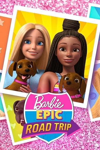 Movie poster for Barbie: Epic Road Trip