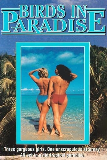 Movie poster for Birds in Paradise