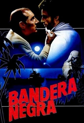 Movie poster for Bandera negra