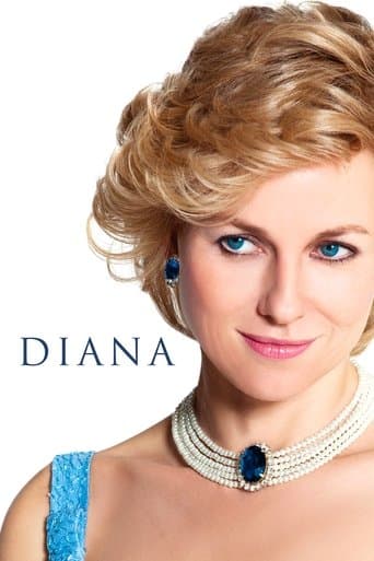 Movie poster for Diana