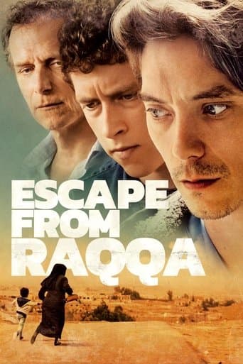 Movie poster for Escape from Raqqa