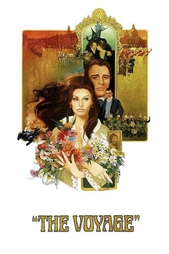 Movie poster for The Voyage