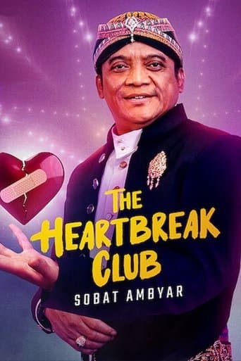 Movie poster for The Heartbreak Club