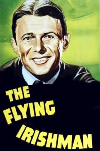 Movie poster for The Flying Irishman