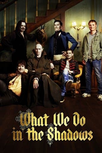 Movie poster for What We Do in the Shadows
