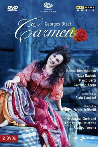 Movie poster for Bizet: Carmen