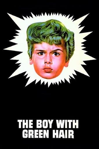 Movie poster for The Boy with Green Hair