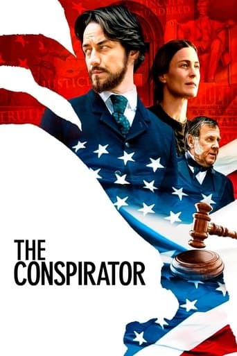 Movie poster for The Conspirator