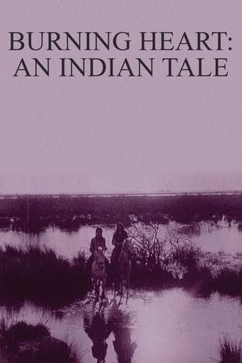 Movie poster for Burning Heart: An Indian Tale