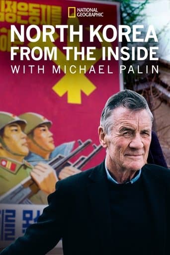 Movie poster for Michael Palin in North Korea