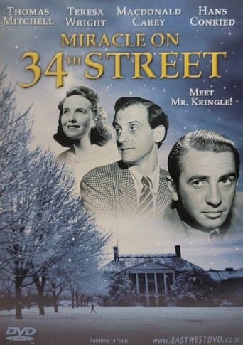Movie poster for The Miracle on 34th Street