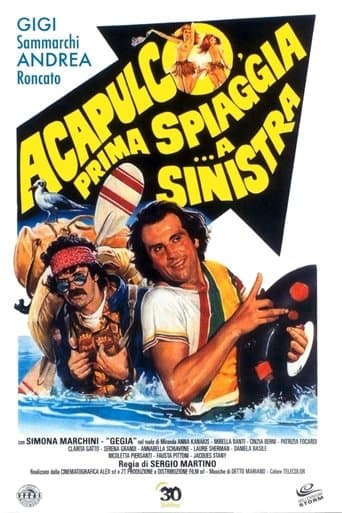 Movie poster for Acapulco, Last Beach... on the Left