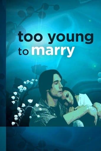 Movie poster for Too Young to Marry