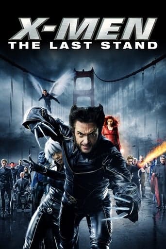 Movie poster for X-Men: The Last Stand