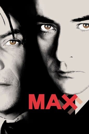 Movie poster for Max