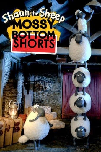 Movie poster for Shaun the Sheep: Mossy Bottom Shorts