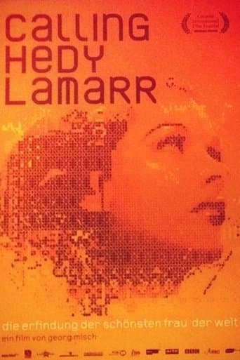 Movie poster for Calling Hedy Lamarr