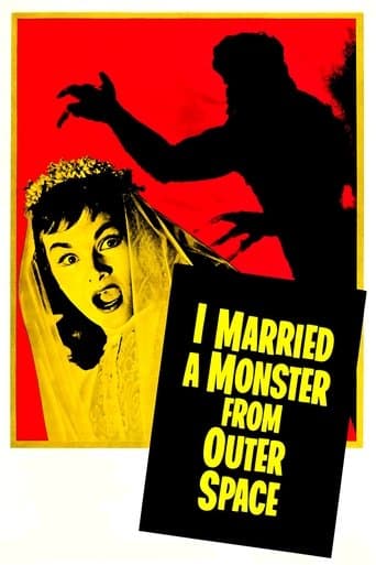 Movie poster for I Married a Monster from Outer Space