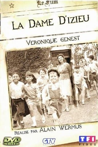 Movie poster for La Dame d'Izieu