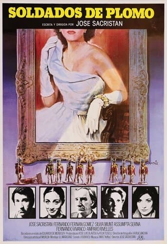 Movie poster for Soldados de plomo