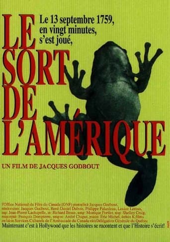 Movie poster for The Fate of America