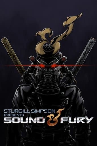 Movie poster for Sturgill Simpson Presents Sound & Fury