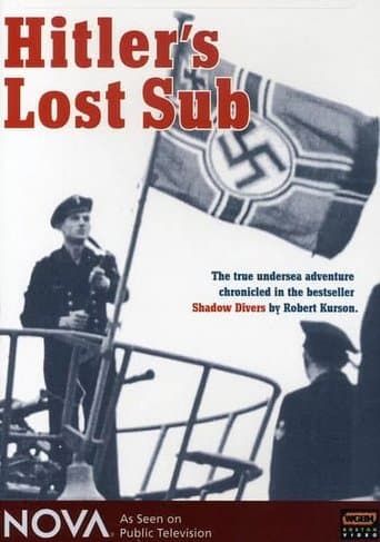 Movie poster for Hitler's Lost Sub