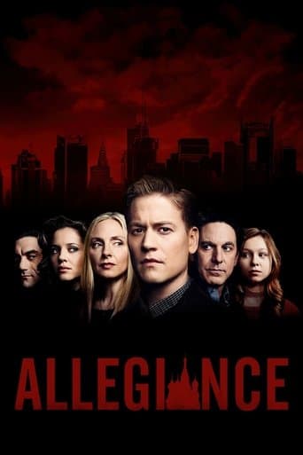 Movie poster for Allegiance