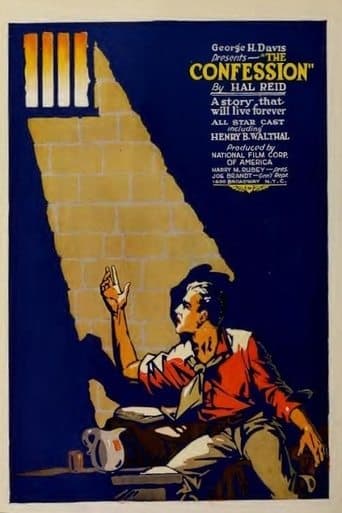 Movie poster for The Confession