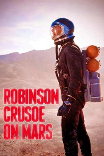 Movie poster for Robinson Crusoe on Mars