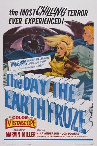 Movie poster for The Day the Earth Froze