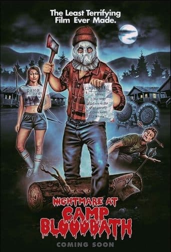 Movie poster for Nightmare at Camp Bloodbath
