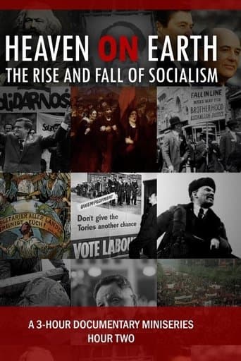 Movie poster for Heaven on Earth: The Rise and Fall of Socialism