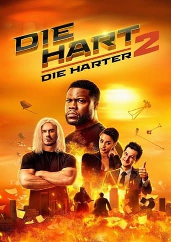Movie poster for Die Hart: Die Harter