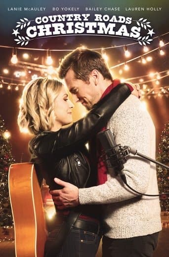 Movie poster for Country Roads Christmas