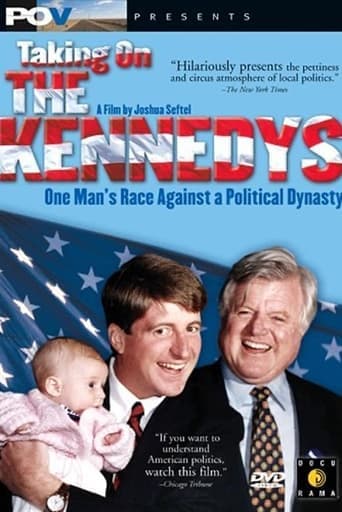 Movie poster for Taking on the Kennedys