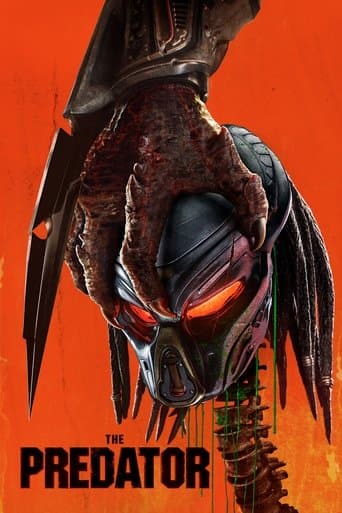Movie poster for The Predator
