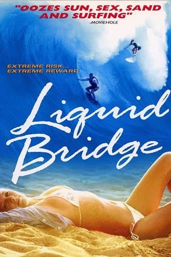 Movie poster for Liquid Bridge